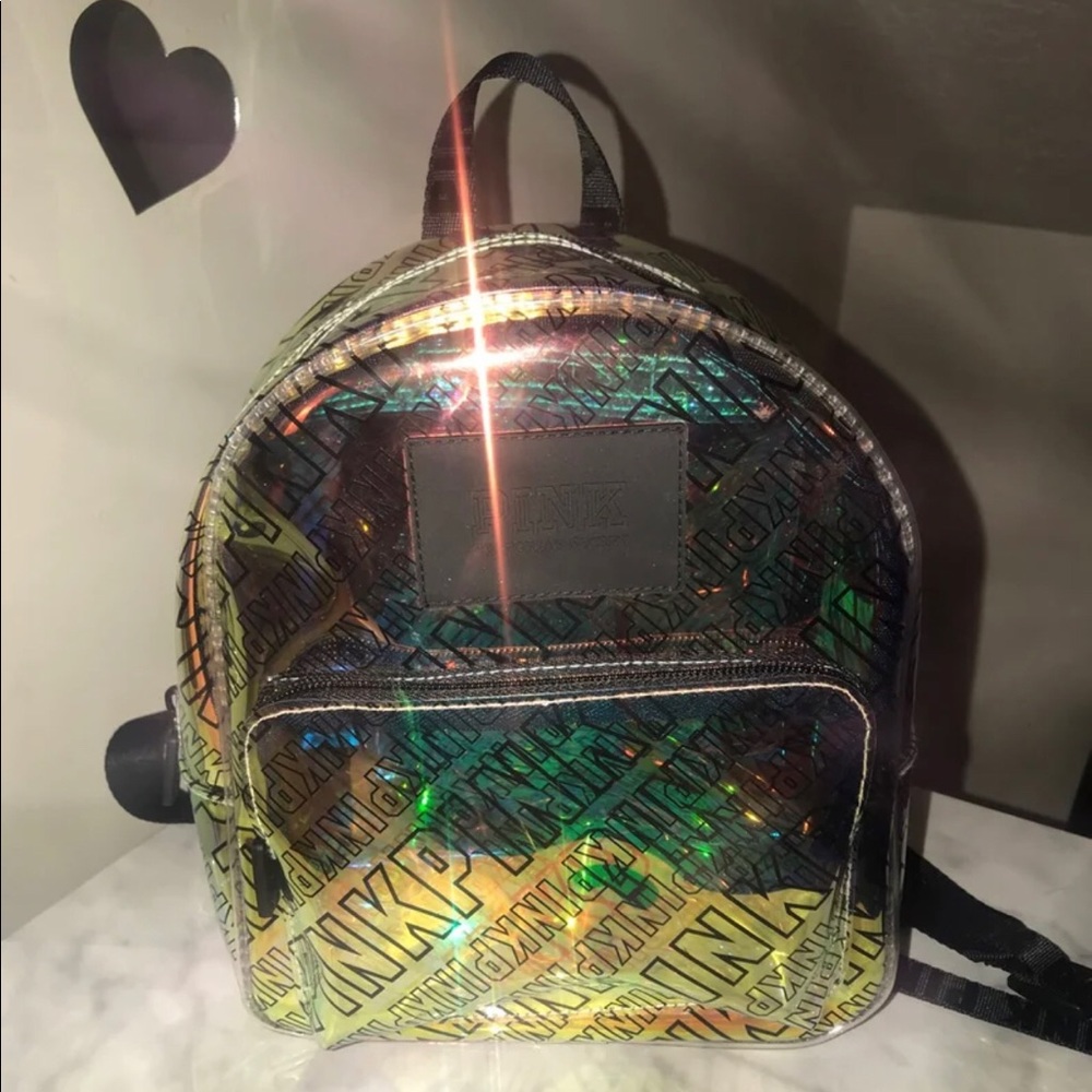 PINK mini backpack